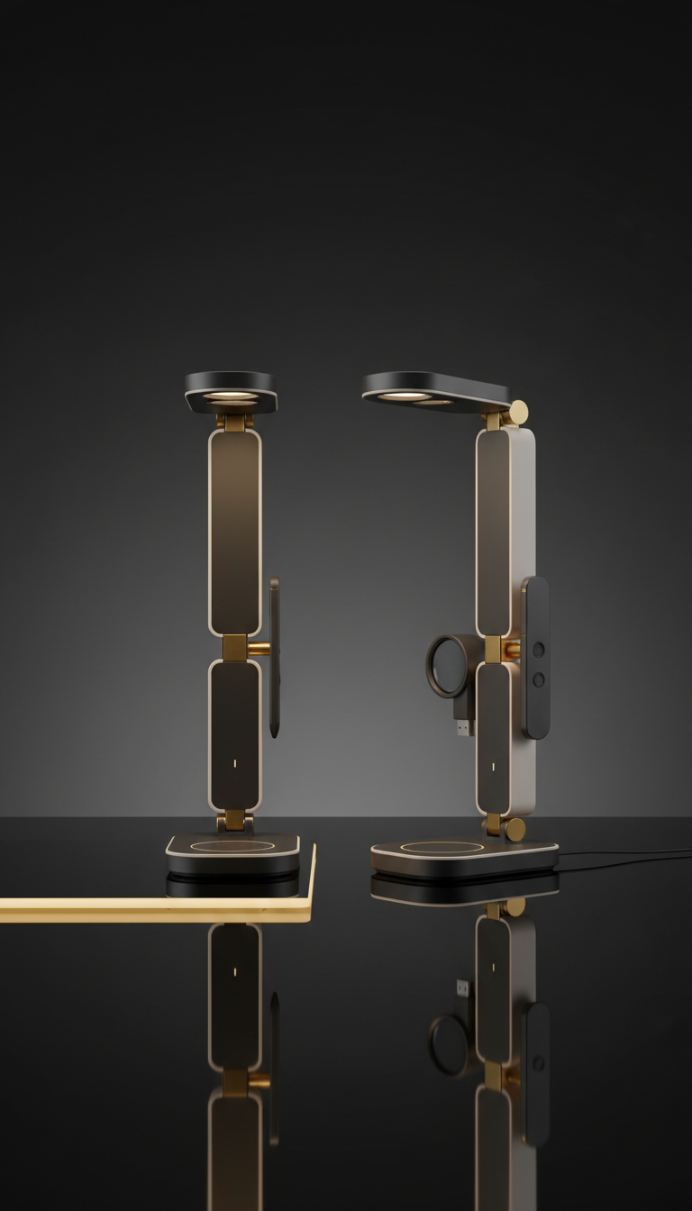 Touchless LED Vanity Mirror