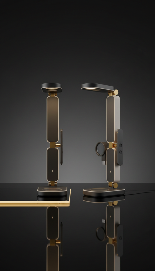Touchless LED Vanity Mirror